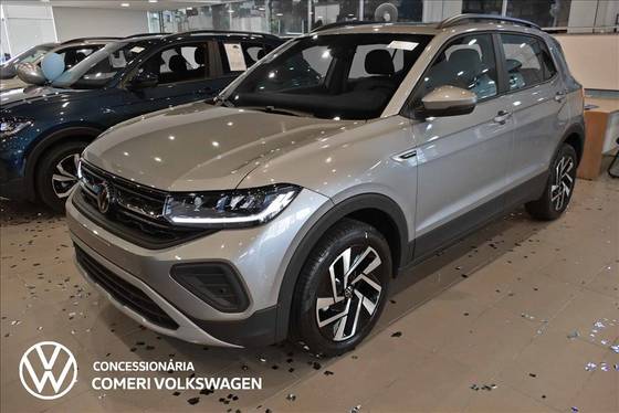 VOLKSWAGEN T-CROSS 1.0 200 TSI TOTAL FLEX COMFORTLINE AUTOMÁTICO VOLKSWAGEN T-CROSS 1.0 200 TSI TOTAL FLEX COMFORTLINE AUTOMÁTICO